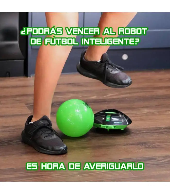 Robot manejo de balón