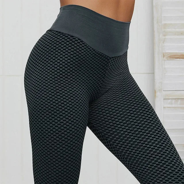 Leggings de cintura alta sin costuras