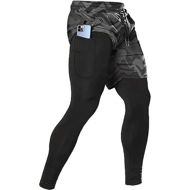 Pantalones deportivos 2 en 1