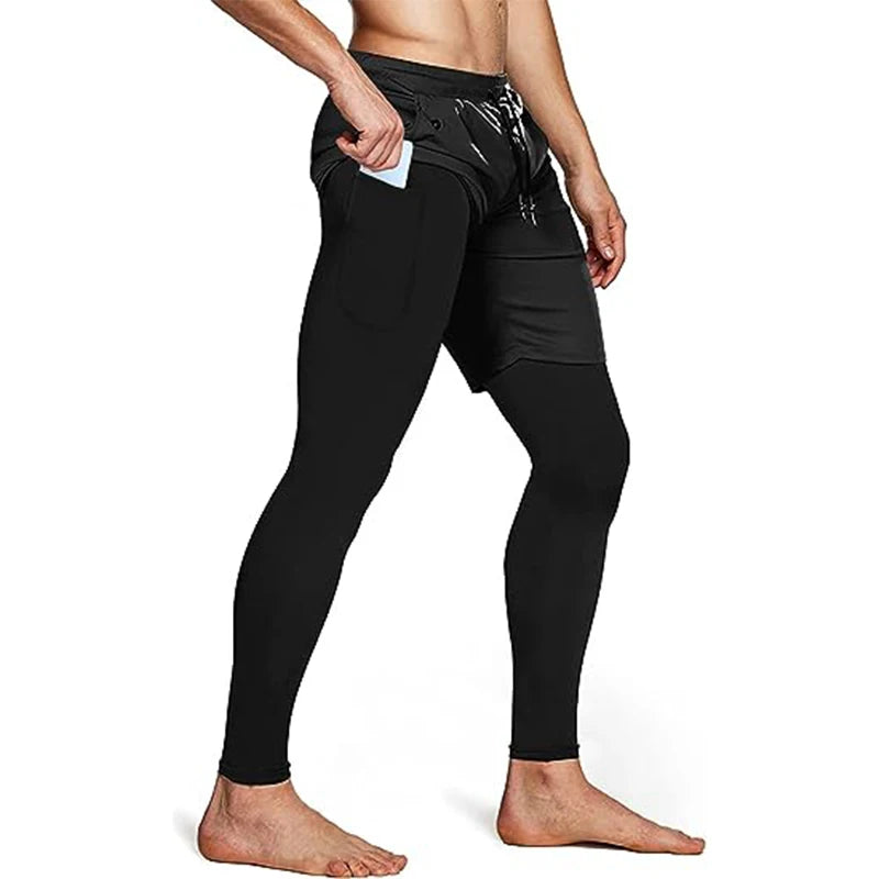 Pantalones deportivos 2 en 1