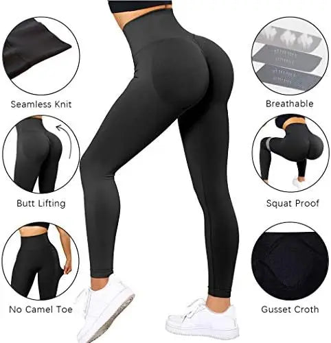 Pantalones de cintura alta y caderas ajustadas